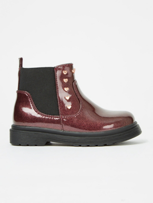 baby deer high top leather first walker