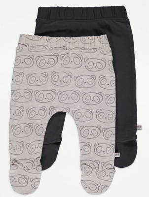 printed jersey leggings
