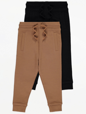 Brown Joggers 2 Pack