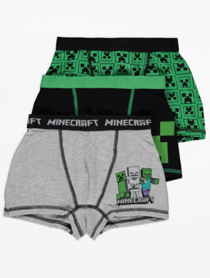 minecraft boxer shorts