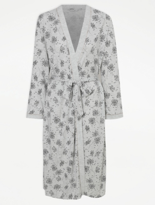 bride dressing gown asda