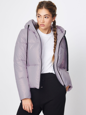 lilac short jacket