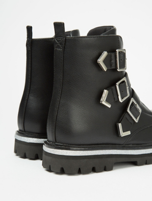 asda biker boots