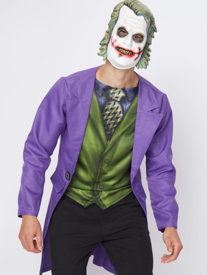 Asda Joker Costume Cheap Sale Save 42 Stickere Perete Net