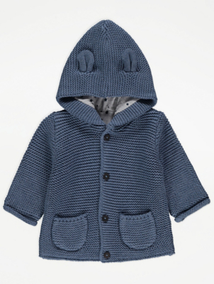 asda baby boy coat