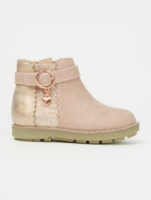 girls ankle boots asda