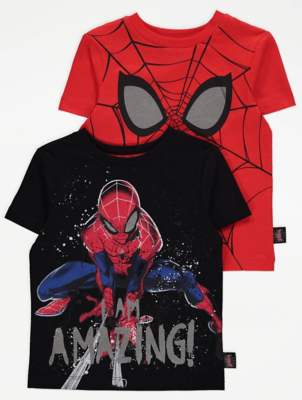 spiderman jersey fabric
