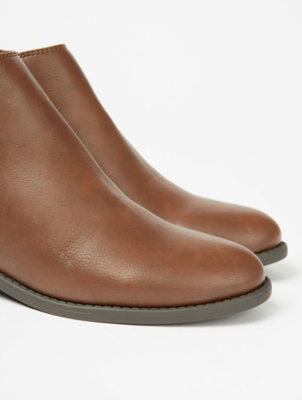 asda tan boots