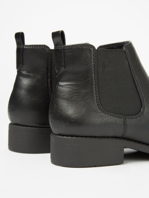 george asda black boots