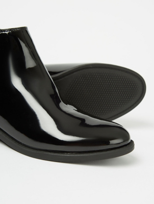george asda black boots