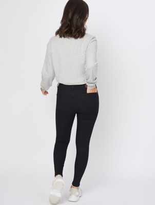 wonderfit black skinny jeans