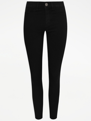 asda wonderfit black jeans