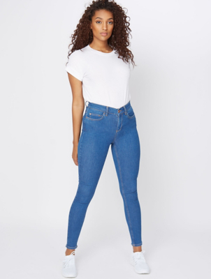 george ladies skinny jeans