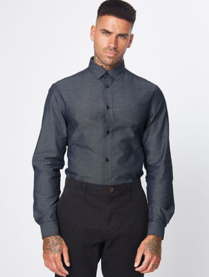 asda formal shirts