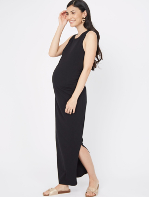 asda maternity maxi dress
