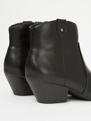 asda black chelsea boots