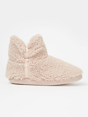 pale pink boots womens