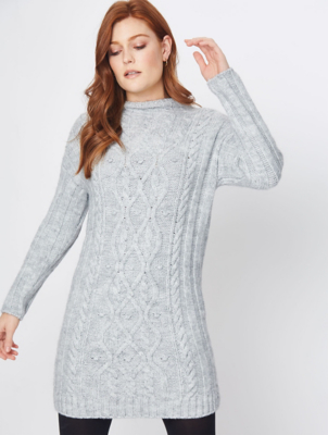 cable knit jumper dresses