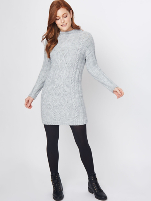 asda knitted jumper dress