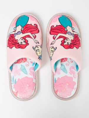 ariel slippers for adults