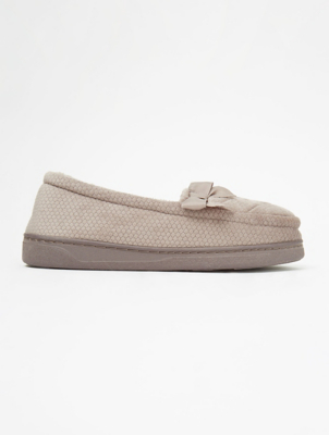 mens moccasin slippers asda