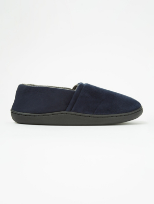 mens moccasin slippers asda