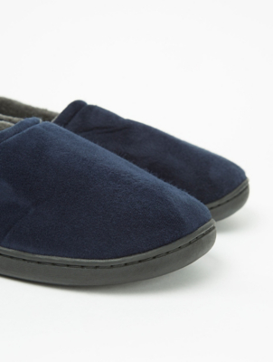mens slippers george