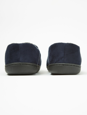 mens boot slippers asda