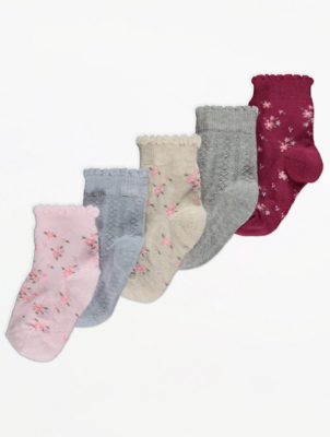 newborn socks asda