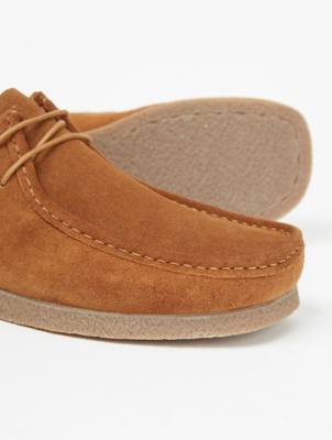 asda leather shoes