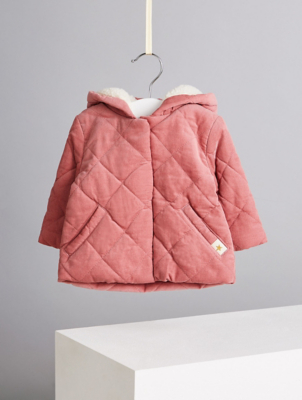 asda baby girl jackets