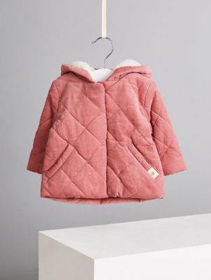 baby girl jacket asda