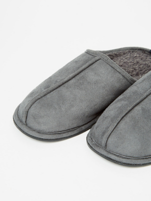 mens slippers asda