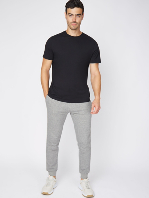 mens jogging bottoms zip pockets