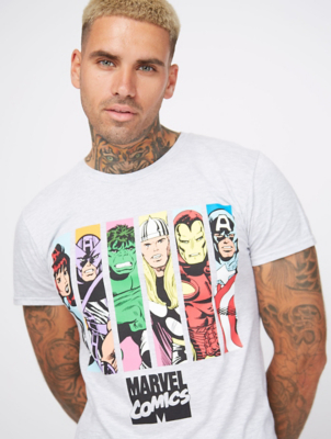 avengers t shirt asda