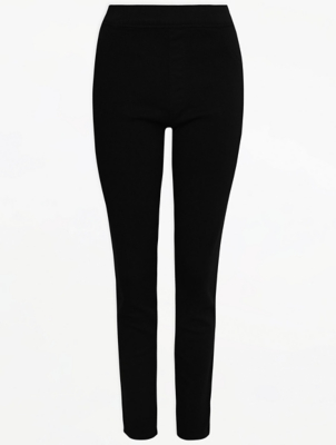 asda ladies black jeans