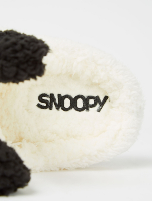 black foam flip flops