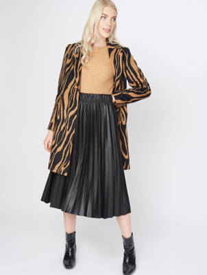 asda midi skirt