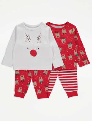 asda christmas clothes baby