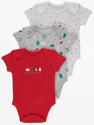 asda baby christmas clothes