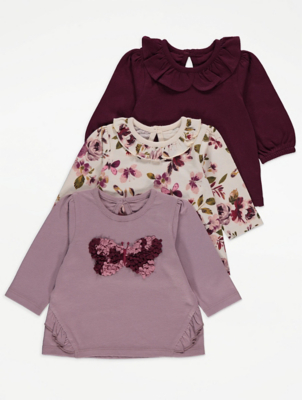 Baby Girls Tops | Baby Girl Clothes 
