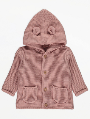 asda george white cardigan