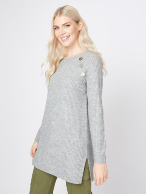 asda longline jumpers