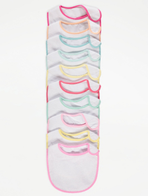 white bibs asda