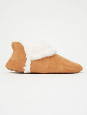 asda mens slipper boots