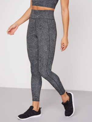 asda denim look leggings