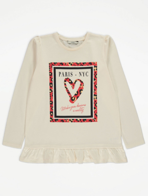 Cream Paris NYC Slogan Top