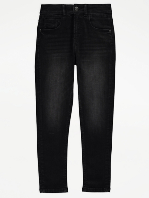 asda george black skinny jeans