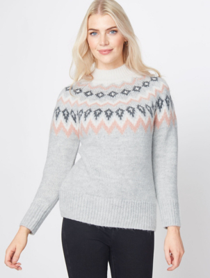 asda knitted jumper dress