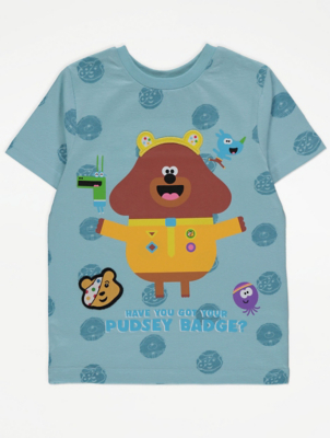 hey duggee sleepsuit